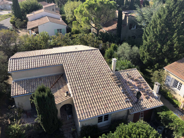 Charpente à Vaison-la-Romaine